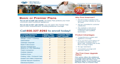 Desktop Screenshot of fawarranty.com